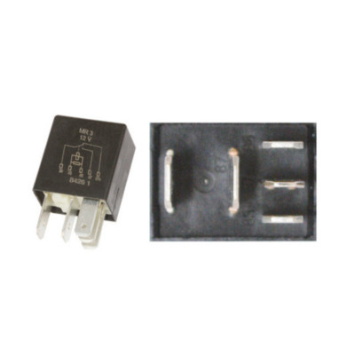 Restagraf Micro-Relais Inverseur à Résistance 20/10A 12V - Compatible Audi, Seat, Škoda, Volkswagen - Réf. 17078 - Blister De 1