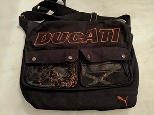 ducati puma bag