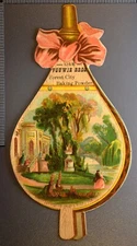 Antique Victorian Era Trade Card Advertising Ephemera Forest City Cleveland OHIO