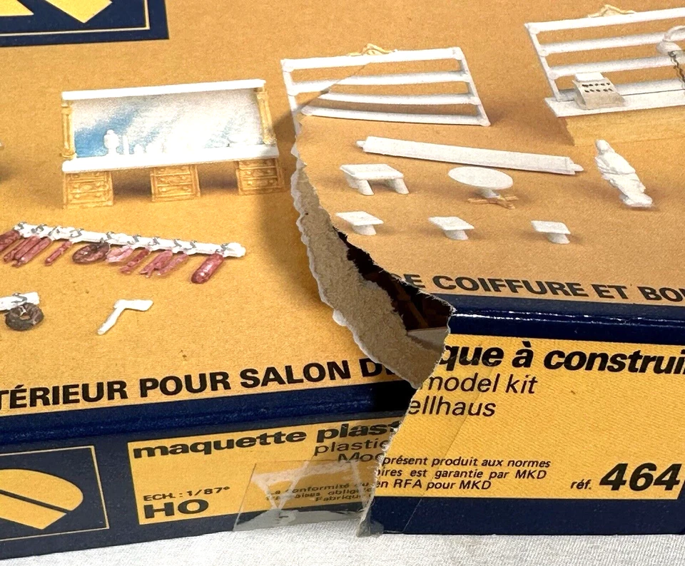 KIT Micro Engineering Heno and Grain Store escala HO ME-600 MKD carnicería 464 Foto 2 de 4