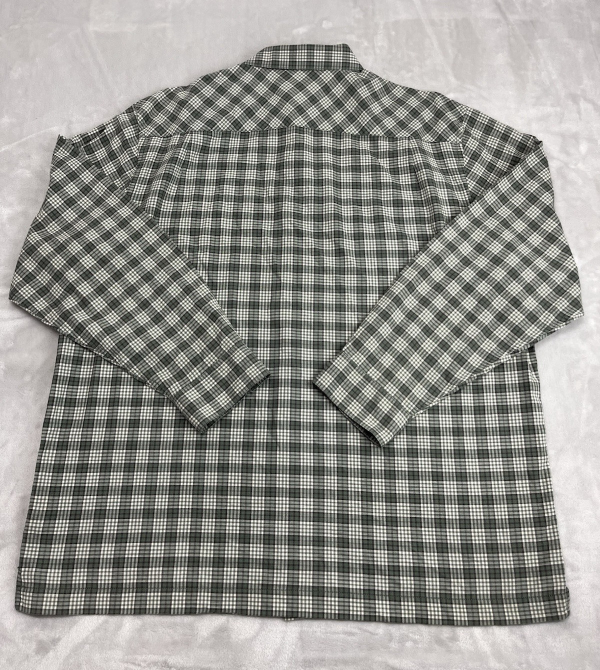 Pendleton Shirt Men Extra Large Green Checked Bon… - image 17