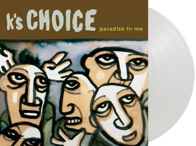K´s Choice - Paradise in me Lim. 2 Solid White Vinyl LP  Nr. 6 / 750 NEU OVP
