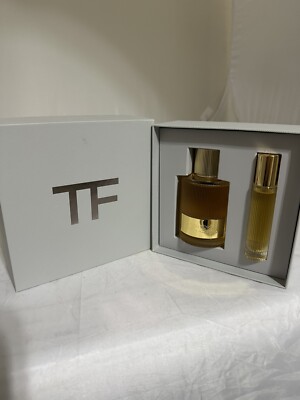 TOM FORD Costa Azzurra Eau De Parfum Gift Set Sensual Aquatic Perfume 3.4oz  