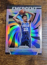 Matisse Thybulle Prizm 2019/20 Prizm Silver #18