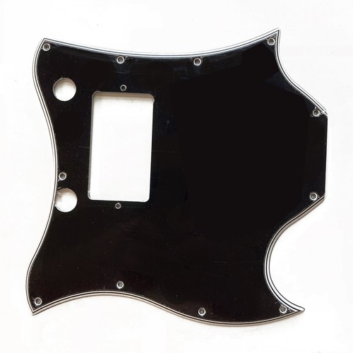 Golpeador BEL ANCHO negro/blanco para camioneta individual estándar Epiphone SG 2022+ - Imagen 3 de 6