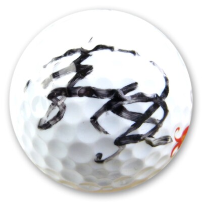 Michael Jordan Signed Autographed Titleist Golf Ball Chicago