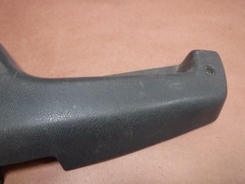 Jeep Wrangler YJ 91-95 Passenger Recliner Seat Base Hinge Trim Cover Gray - Picture 3 of 9
