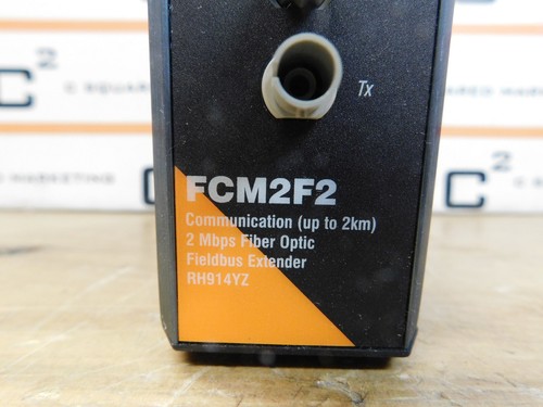 Foxboro FCM2F2 RH914YZ 2 Mbps fiber optic fieldbus extender used CSQ - 第 5/5 張圖片