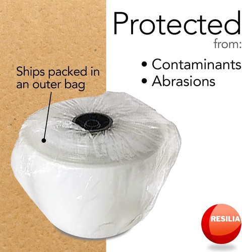 8" x 500' Lay Flat Poly Tubing Roll - Food Safe, Abrasion Resistant Solution - Picture 8 of 11