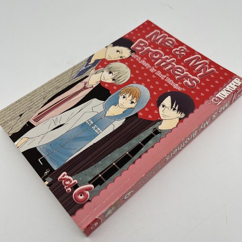Me and My Brothers Volume 6 by Tokeino Hari (2008, Paperback) Manga Tokyopop - Picture 14 of 18