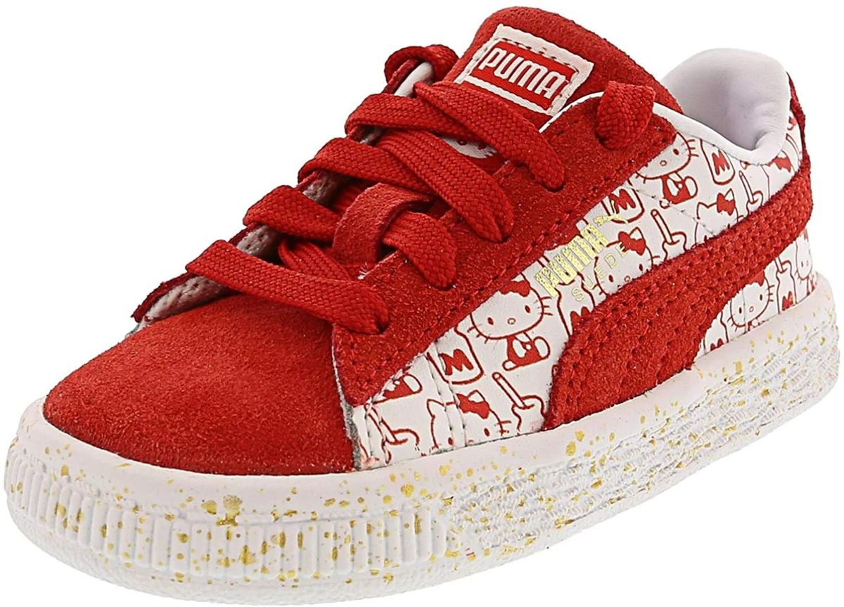 Hello kitty store puma toddler