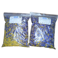 Dried Blue Lotus Flowers Egyptian Organic Nymphaea Caerulea Natural Herb Tea 1kg