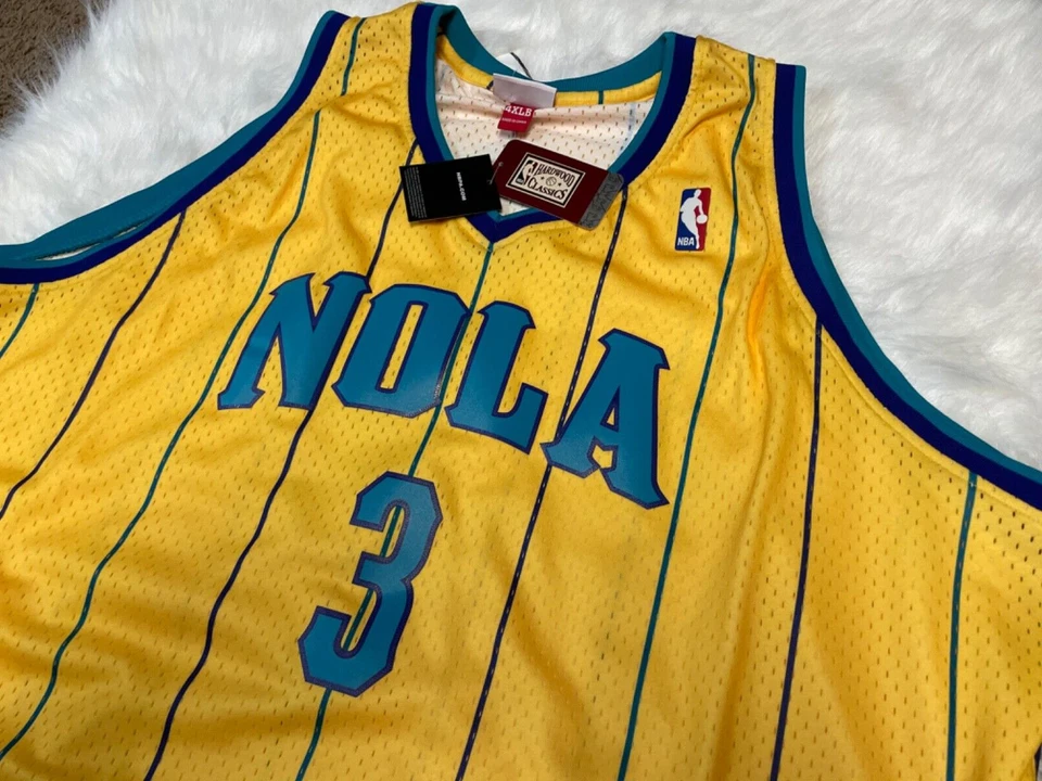 Camiseta deportiva Mitchell & Ness Chris Paul New Orleans Hornets 2010 Swingman talla 4XL (B) Foto 2 de 4