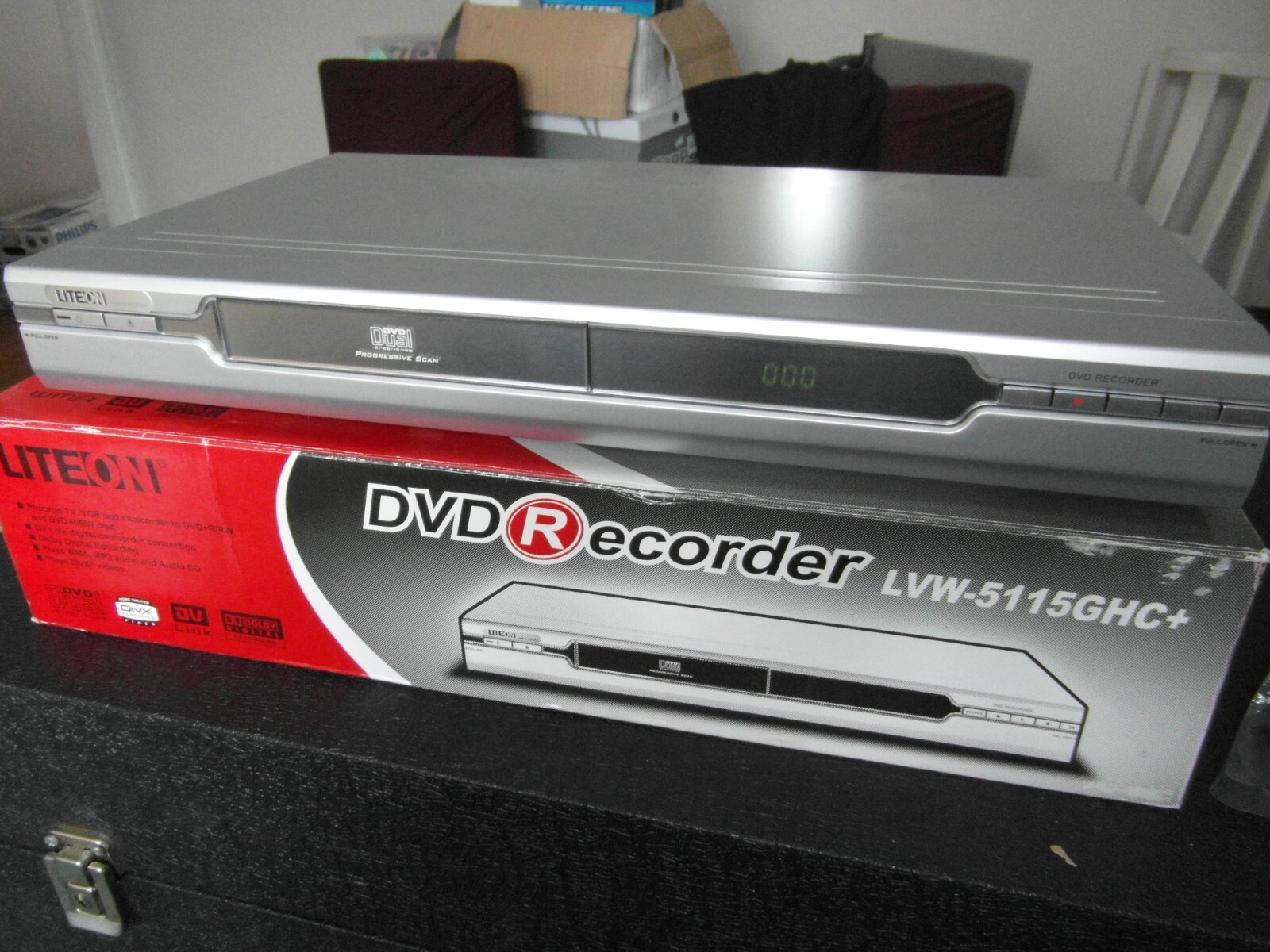 liteon dvd/cd recorder player LVW5115GHC+ eBay