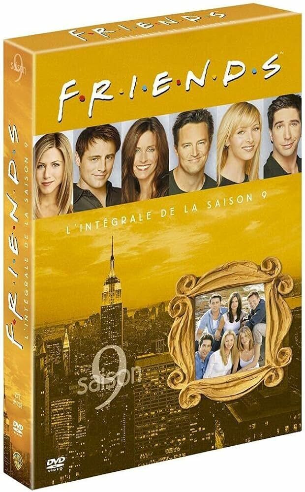 Friends Season 9 [FR Import] - NEW IN BLISTER | New