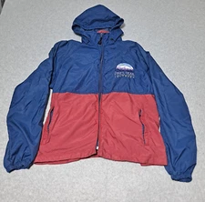 Vintage Pike's Peak Jacket Men Medium Colorado Wear Guard Windbreaker Outdoors
