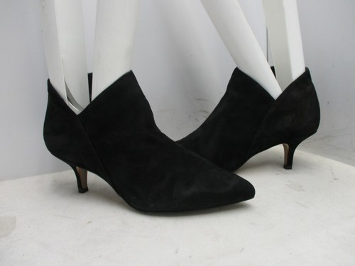 Sam Edelman Kadison Black Suede Leather 