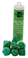Blackfire Dice - 16Mm Role Playing Dice Set - Green (7 Dice)