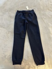 Children's Place Unisex Girls Boys Navy Blue Sweatpants Size 7-8