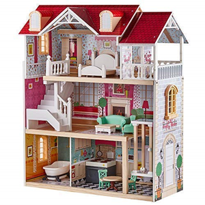 dollhouse wood