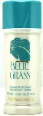 ELIZABETH ARDEN BLUE GRASS CREAM DEODORANT FOR WOMEN 1.5 Oz / 40 ml BRAND NEW!!!