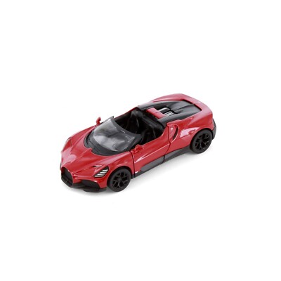 5460D. BY Kinsmart 1/36 Scale.-Bugatti Mistral Red color  not come in origi. Box