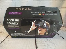 Tzumi Dream Vision Universal Virtual Reality VR Smartphone Headset NEW