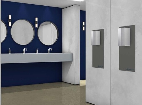 Hand Dryer compact vertical mounted. Low energy Eco. under 10 seconds dry time - Picture 4 of 10