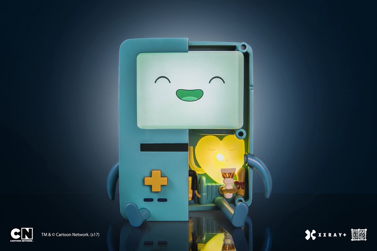 MIGHTY JAXX XXRAY PLUS Adventure Time BMO Limited Figure