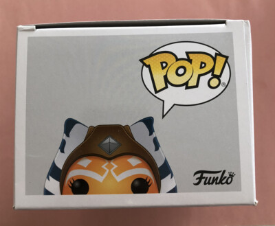 Funko Pop! Star Wars Ahsoka Tano #414 (Exclusive EB) – Vinyl Collector 2021, Édition Limitée