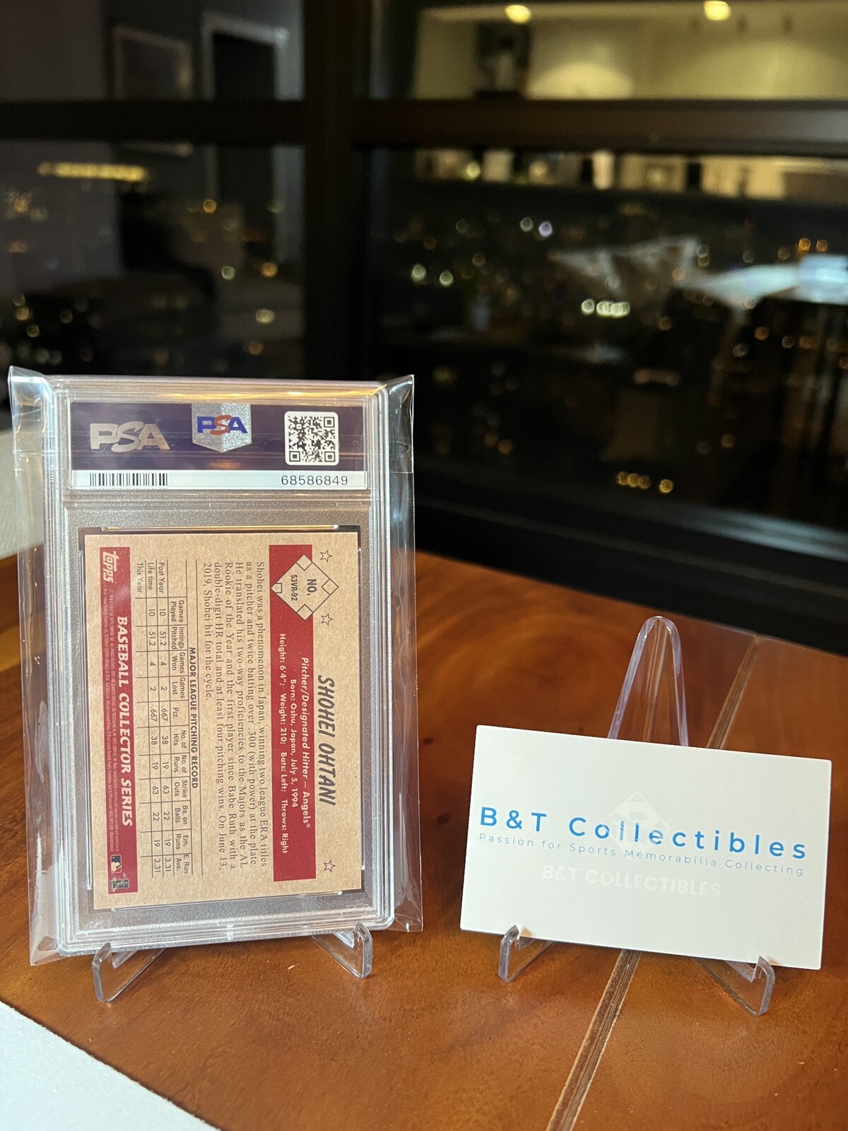 2019 Bowman Heritage Shohei Ohtani 53VR-92 PSA 10 GEM 🔥🔥🔥 view 14