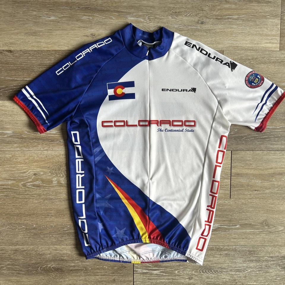 Bicycle Racing Training Shirt Colorado Size Large” Nil Sine Numinous” - Image 2 of 4