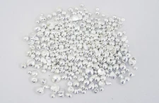 1 oz Troy Ounce Silver Poured Shot .999+ Fine Pure Silver