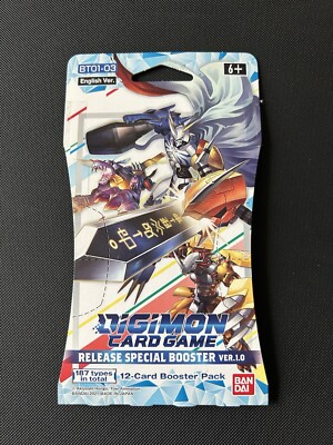 digimon card game release special booster Ludomon [BT3-062] [Release Special Booster Ver.1.5]