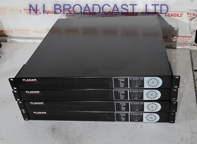 4x Planar LCD / MHDI 750-2131-00 interface racks Price is for all 4 ...