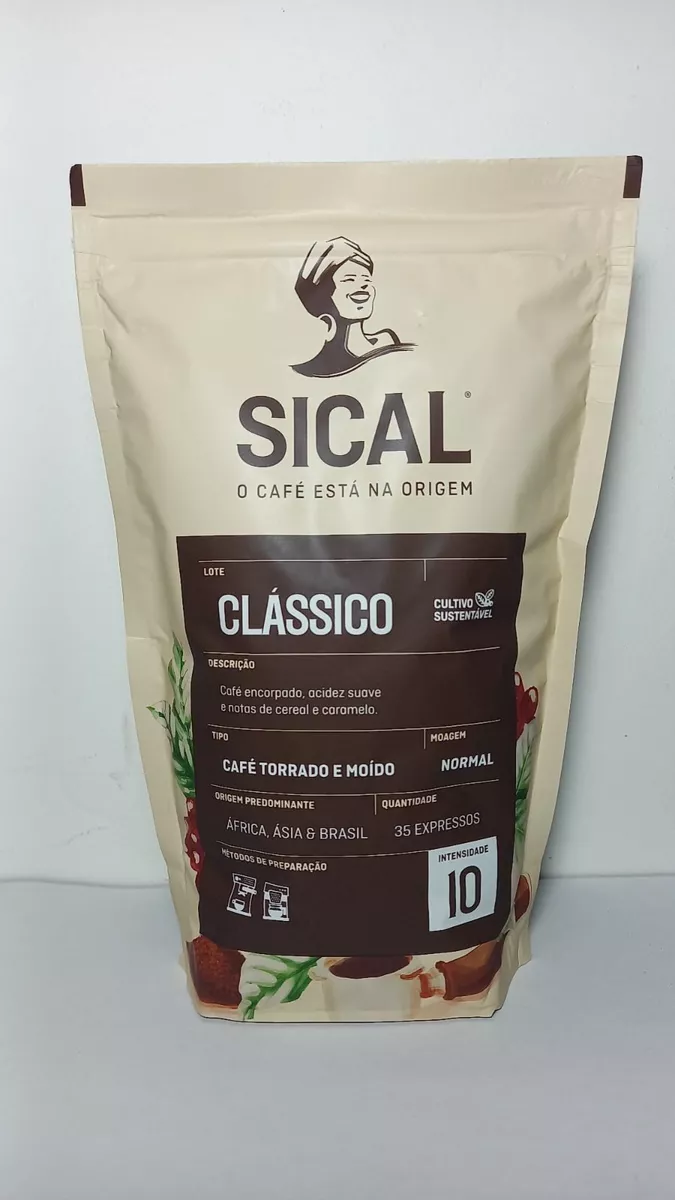 DELTA Café Torrado Moagem Máquina 250 g