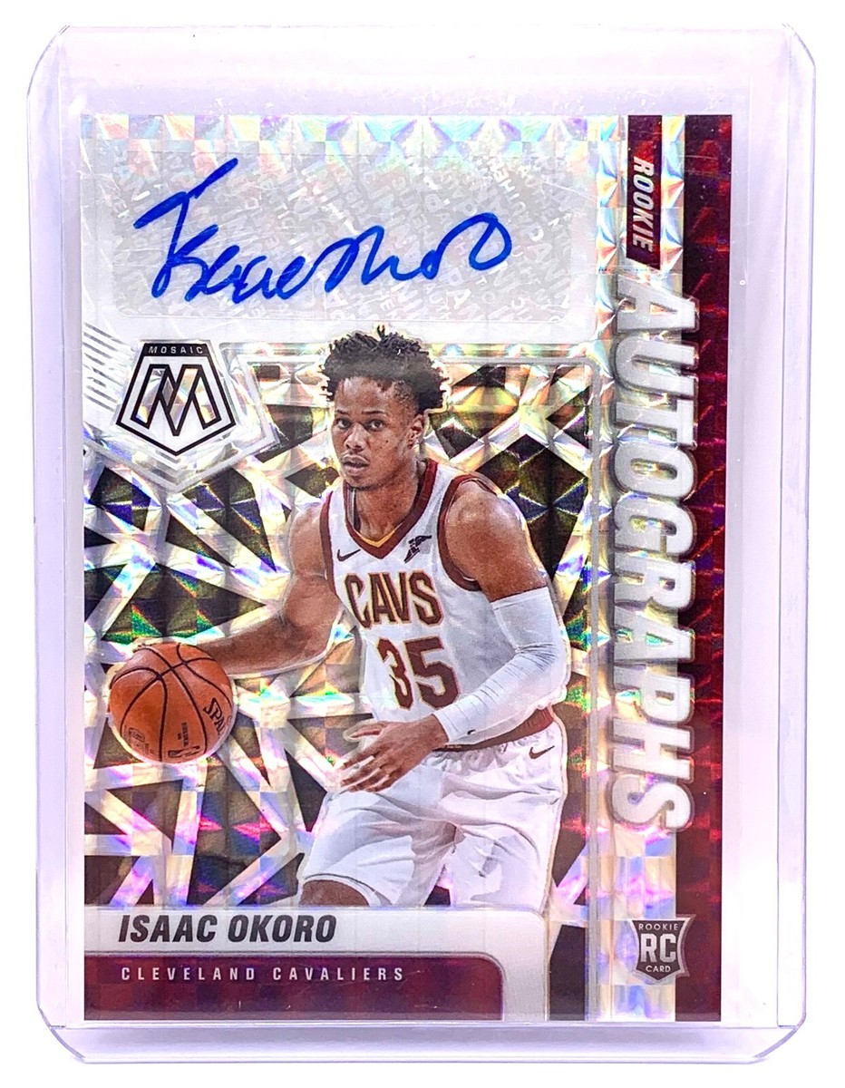 NBAカード　ISAAC OKORO Amazon.com: 2020-21 Panini NBA Hoops ISAAC OKORO Basketball