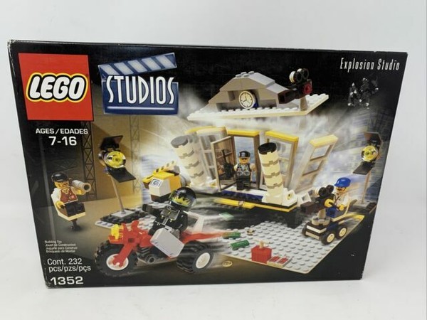 LEGO Studios: Explosion Studio (1352) online kaufen | eBay