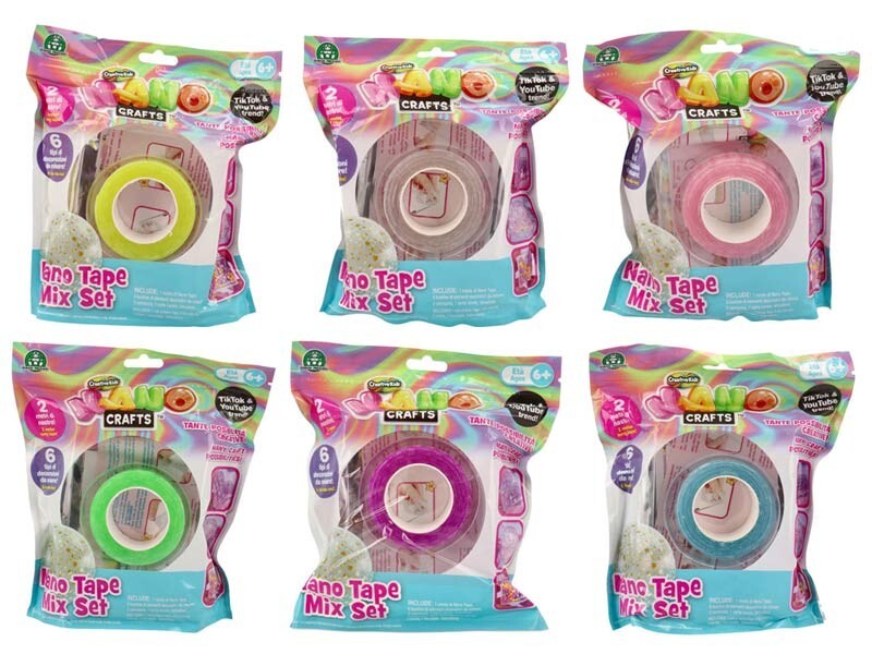 GIOCHI PREZIOSI NANO CRAFT TAPE NATO TAPE COLORATI NAF01000