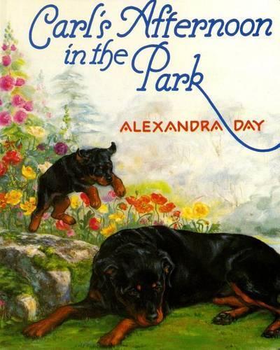 Alexandra Day Carl's Afternoon in the Park (Libro di cartone) Carl