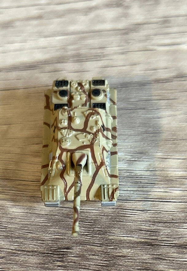 Vintage Micro Machines Jagdpanther V Mini Tank Military Army Desert Camo. 1987 - Image 4 of 4