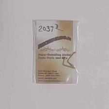 Precision Scale Detailing Parts: Water Line Connections, R&L, Tender