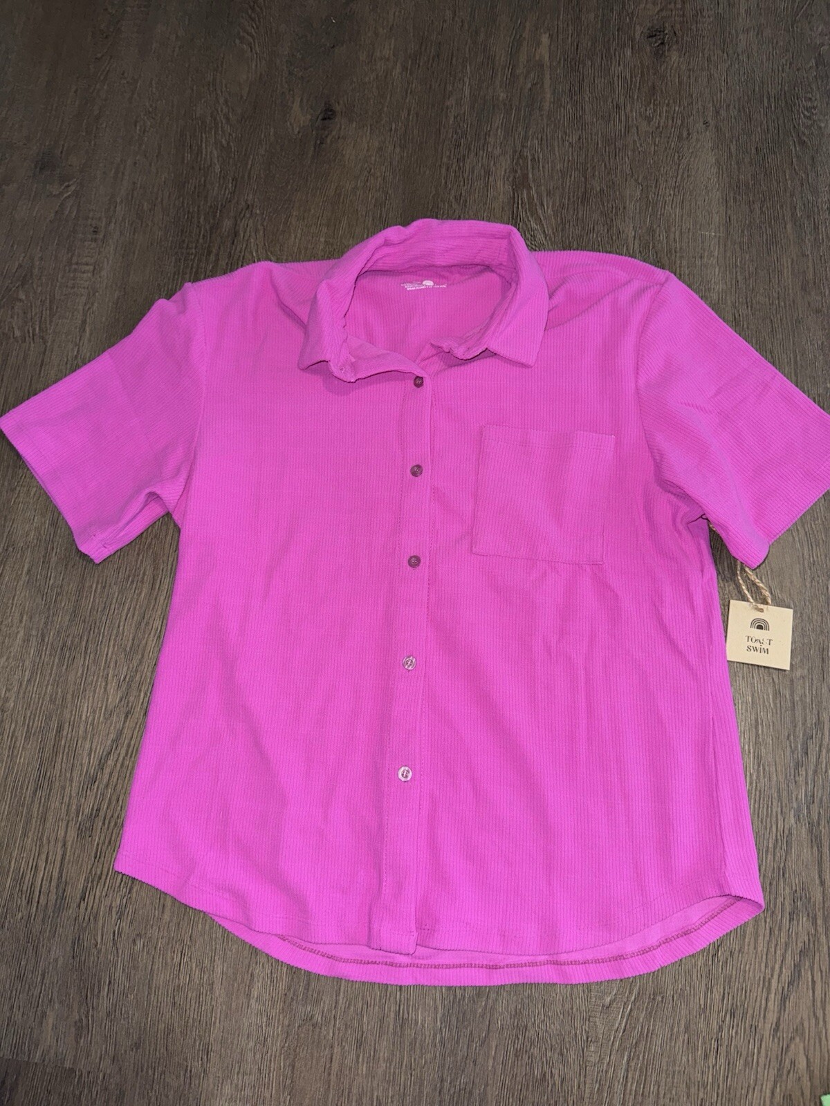 Toast Swim Ribbed Oversized Size Small