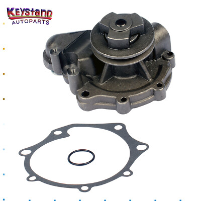 Water Pump W/Gasket for 1986-1990 Ford Truck B700 CF7000 F600 LPO 6.6L LN7000