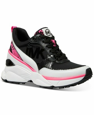 womens animal print trainers