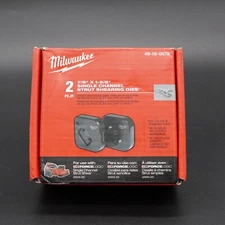 Milwaukee Tool 49-16-0078 7/8" X 1-5/8" Single Strut Shearing Dies NEW!!