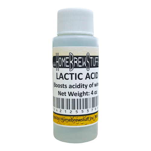 Lactic Acid 4oz Homebrewing, Home Brew Beer, Souring, Additive, Mash, Sparge, PH - Bild 3 von 3