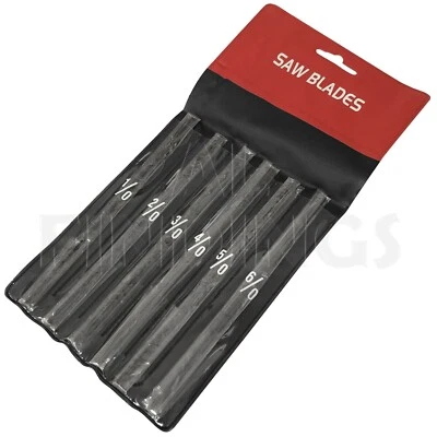 Lame De Scie Pour Bijoutiers Pack De 144 Lames De Perçage Variées - Photo 1/3