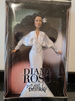 MATTLE'S BARBIE DOLL COLLECTION!! BOB MACKIE!! MISS DIANA ROSS