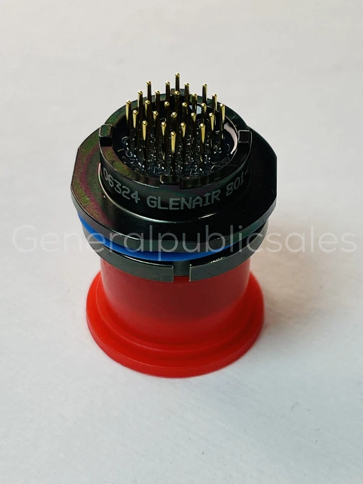 GLENAIR 26 PIN MIGHTY MOUSE MIL-SPEC CIRCULAR CONNECTOR 801-011-07ZN10-26PA-518 - Image 4 of 4
